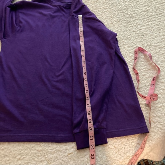 Champion purple‎ T-Shirt - Picture 9 of 11